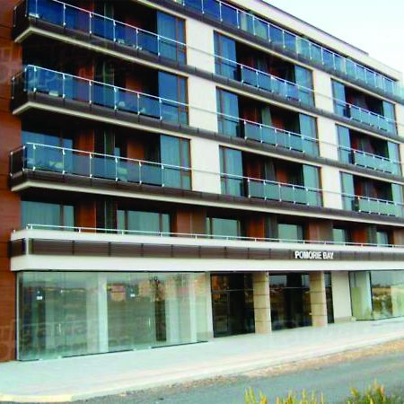 Pomorie Bay Aparthotel Buitenkant foto