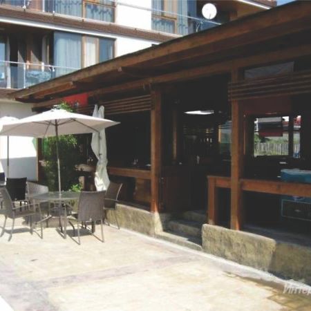 Pomorie Bay Aparthotel Buitenkant foto
