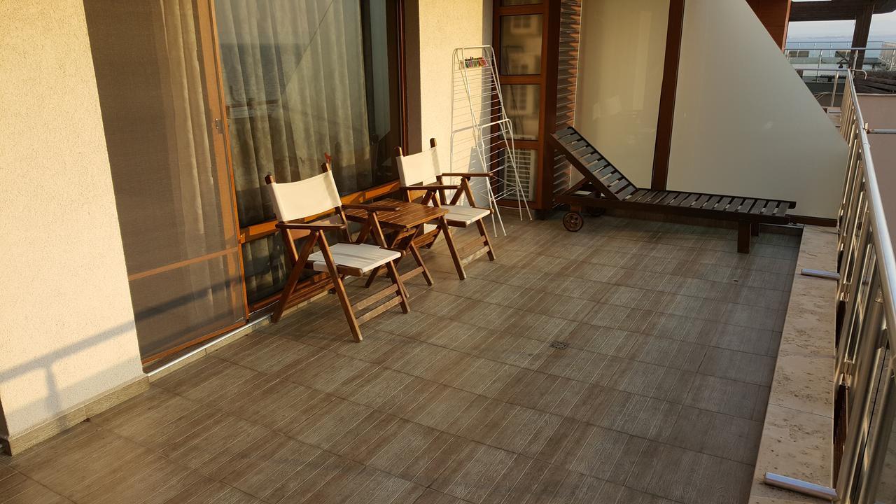 Pomorie Bay Aparthotel Buitenkant foto
