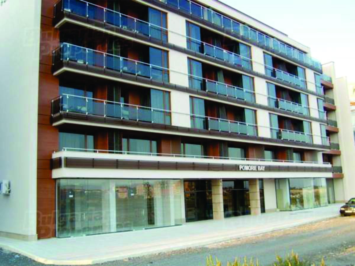 Pomorie Bay Aparthotel Buitenkant foto