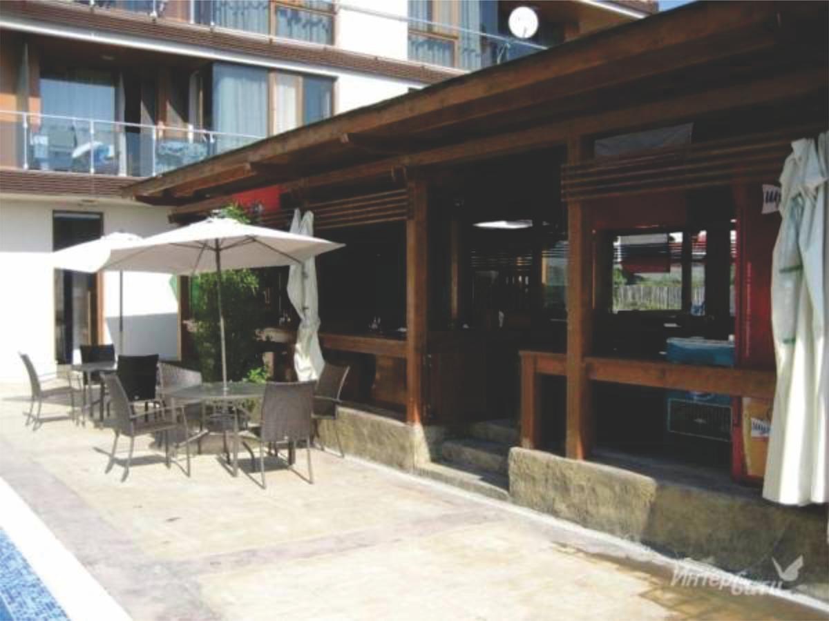 Pomorie Bay Aparthotel Buitenkant foto