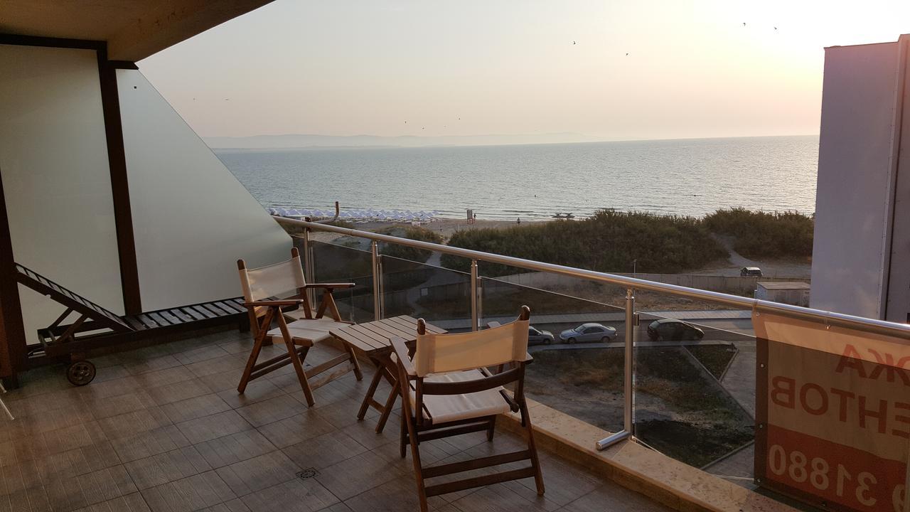 Pomorie Bay Aparthotel Buitenkant foto
