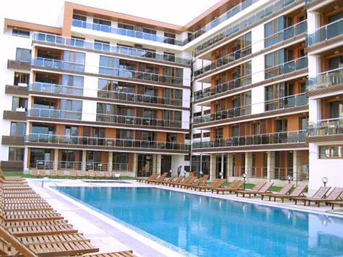 Pomorie Bay Aparthotel Buitenkant foto